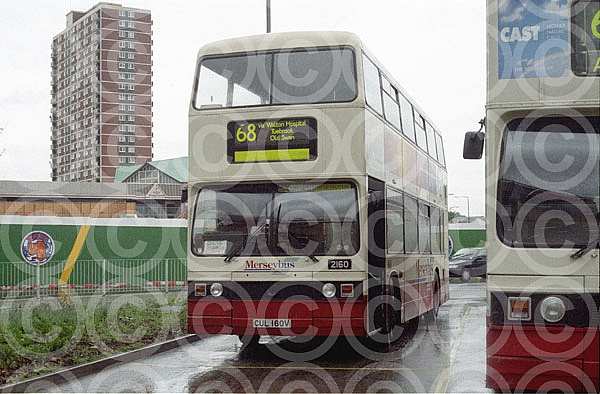CUL160V MTL Merseybus London Buses London Transport