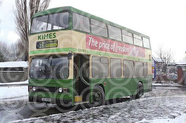 TAZ4064  (KYV516X) Kime,Folkingham Oxford Bus London Buses London Transport