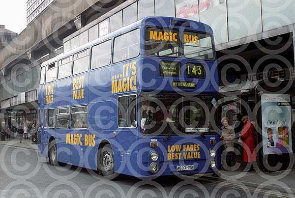 A693HNB Stagecoach Manchester(Magic Bus) GM Buses GMPTE