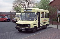E968SVP Little White Bus(James),Ormskirk Carlyle Demonstrator