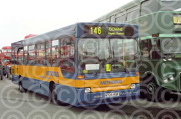 N726KGF Metrobus,Orpington