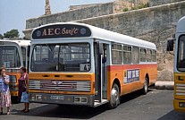 DBY389 (EGN329J) Malta Buses London Transport