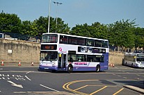 KP51VZX FirstBus West Yorkshire First Leicester