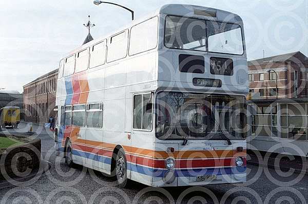 KBU915P Stagecoach Ribble East Midland - Frontrunner(SE) GM Buses GMPTE