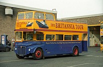 858DYE Lothian RT(Britannia Tour) Kelvin Central Stagecoach Scotland London Transport
