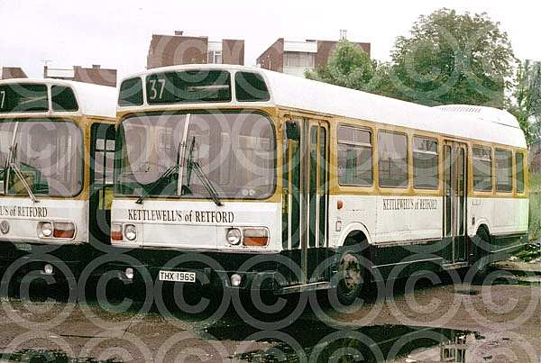 THX196S Kettlewells,Retford London Transport