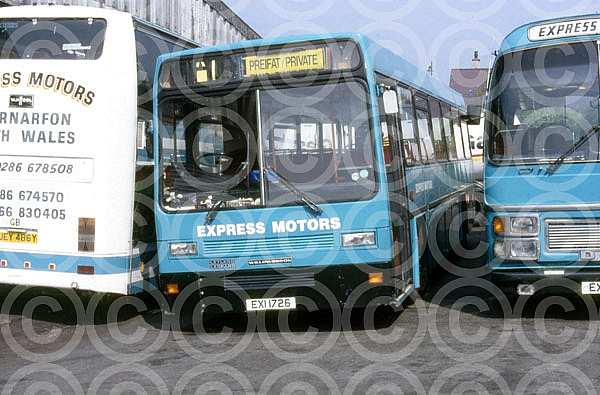 EXI1726 (YVL564S) Rebody Express,Rhostryfan Jones,Bontnewydd Licolnshire RCC