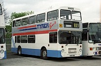 A583HDB Tyrer,Trawden Blazefield Lancs United Stagecoach Ribble Stagecoach Manchester GM Buses GMPTE