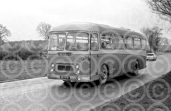 45AUW Green Bus.Rugeley Birch Bros,NW5