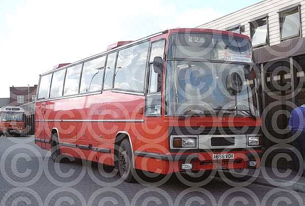A656VDA Midland Red Coaches