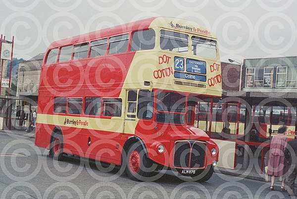 ALM87B Burnley & Pendle London Transport
