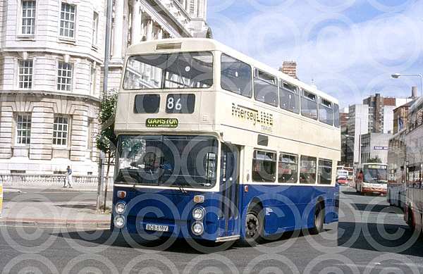 BCB618V Merseyline,Garston GM Buses Greater Manchester PTE(LUT)