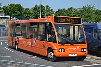 YJ05WCP Yorkshire Tiger(Centrebus) Ross,Featherstone