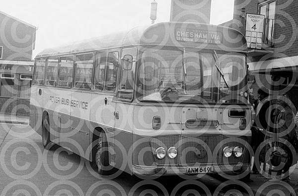 ANM649L Rover Bus(Dell),Chesham