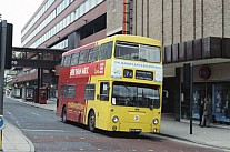 KUC966P Midland Fox London Transport