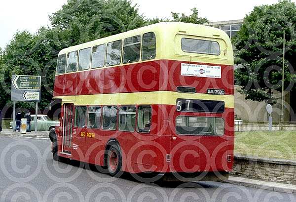 DAU358C Red Rover,Aylesbury Nottingham CT