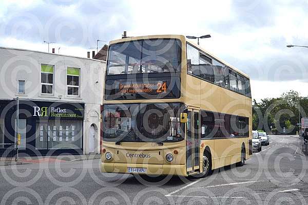 T648KPU Centrebus Grantham Kime,Folkingham Stagecoach London