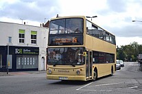 T648KPU Centrebus Grantham Kime,Folkingham Stagecoach London
