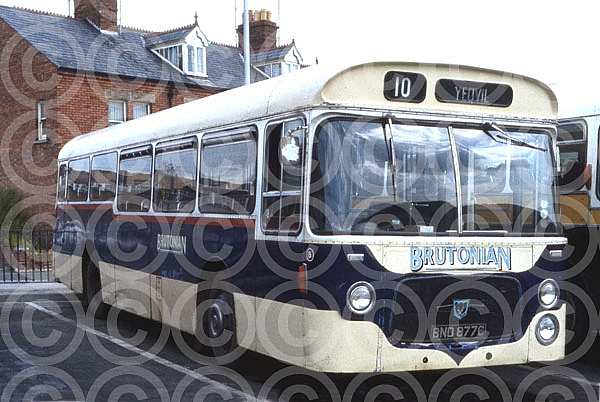 BND877C Brutonian,Bruton Conway Hunt,Ottershaw Blue Line,Upminster SELNEC PTE Manchester CT