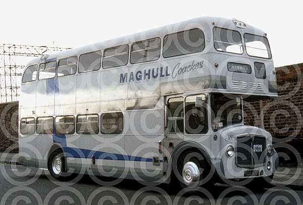 VDB973 Maghull Coaches,Bootle Crosville NWRCC