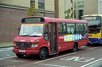 P810REX First Glasgow First Eastern Counties