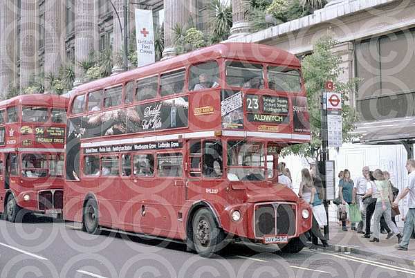 CUV357C London Buses London Transport