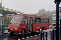 G91KUB Tanat Valley(Morris),Pentrefelin London Buses