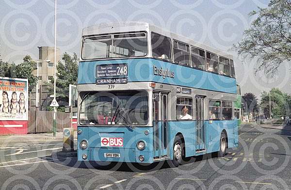 GHV119N Ensignbus London Transport
