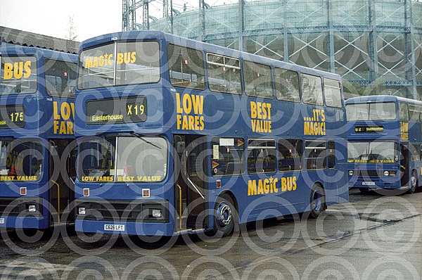 C626LFT Stagecoach Glasgow(Magic Bus) Stagecoach Busways Busways Tyne & Wear PTE