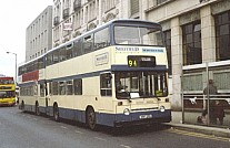 XRF25S Sheffield Omnibus Liverline,Bootle Stevensons,Spath East Staffordshire