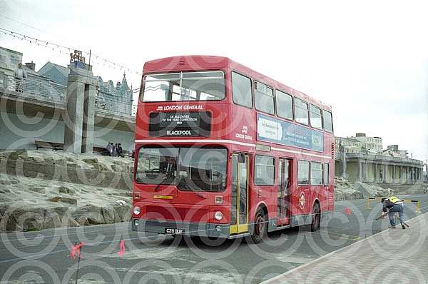 C311BUV London Buses(General)