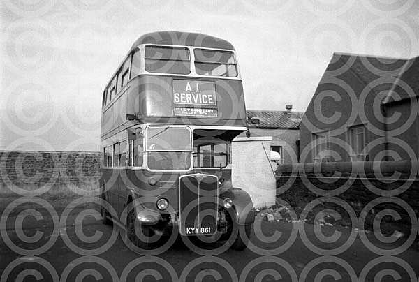 KYY861 A1(Stewart),Stevenston London Transport