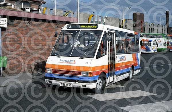 E56HFE Stagecoach East Midland Stagecoach Grimsby Grimsby Cleethorpes CT