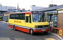 F725USF Don Valley Buses,Sheffield Skills,Nottingham