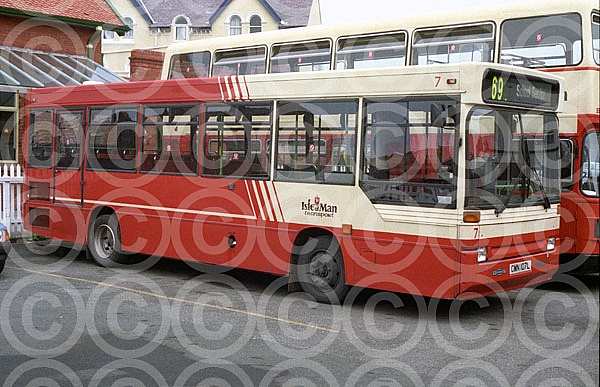 CMN107L Isle of Man National Transport