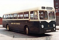 BCW465B Green Bus(Warstone),Great Wyrley Burnley & Pendle Burnley,Colne & Nelson JOC
