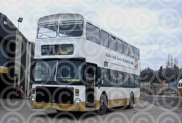 JOV780P Kettlewell,Retford London Buses WMPTE