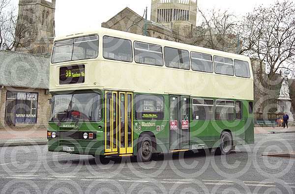 D324YNO Blackburn Transport London Buses