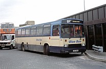 LDZ2951 (KVO143W) Rebody Blue Bus,Bolton Trent