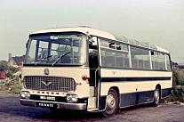 NRA680D Blue Bus (Tailby&George),Willington