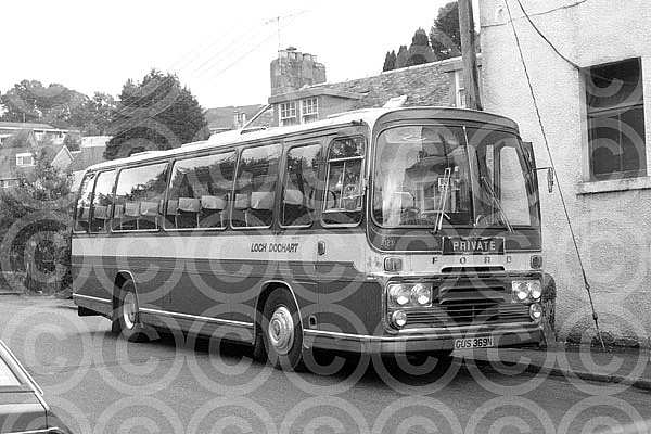 GUS369N Garelochhead Coach Services