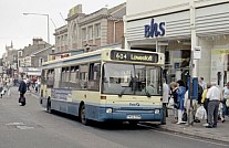 P452RPW First Eastern Counties(Blue Bus)