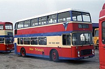 UTO833S Blue Triangle,Bootle Northern General