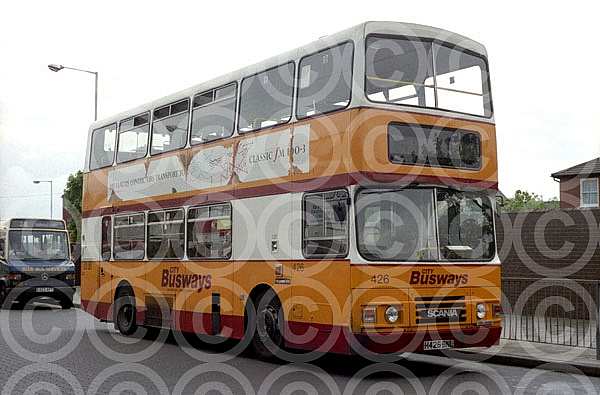 H426BNL Busways(Newcastle)