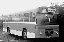 FRF762K Bannister,Owston Ferry BMMO Green Bus,Rugeley