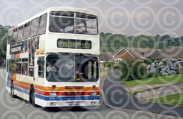 H114ABV Blazefield Lancashire United Stagecoach Burnley Burnley & Pendle