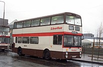 RJA713R Liverbus,Huyton GM Buses GMPTE