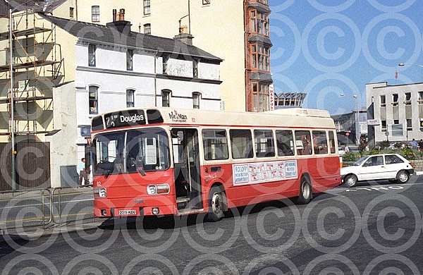 2219MAN (NFN67M) Isle of Man National Transport South Wales East Kent