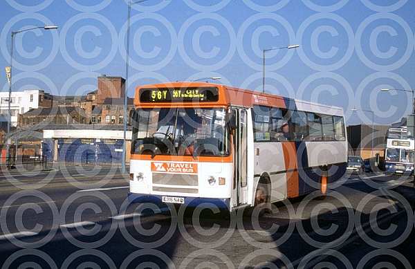 E916NAC West Midlands Buses Smith,Alcester