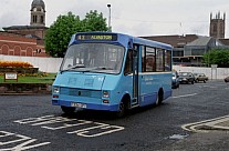 F334SPY Derby CT(Blue Bus) Cleveland Transit